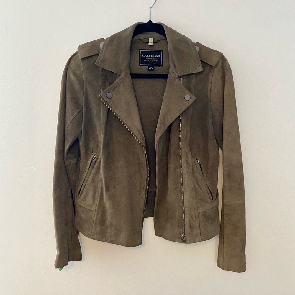 Lucky Brand leather jacket